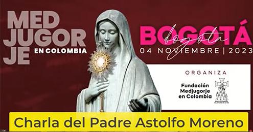 Miniatura de Conferencia Padre Astolfo Moreno - Medjugorje en Colombia